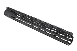 Guntec USA 16.5in .308 Ultra Lightweight Handguard - DPMS Low - M-LOK - Black